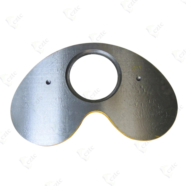 10140453 Housing Lining Kidney Plate DN 150 For Schwing Concrete Pump